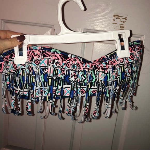 Strapless bathing suit top - Picture 1 of 3